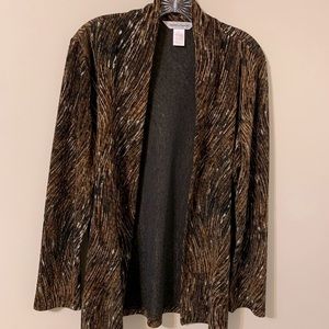 DRAPER’S AND DAMON’S Open Front Jacket/Topper